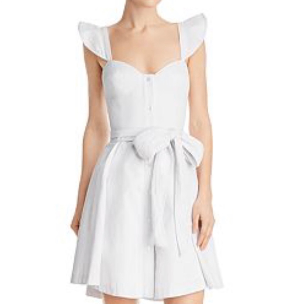 Milly Classic Seersucker Corset Dress